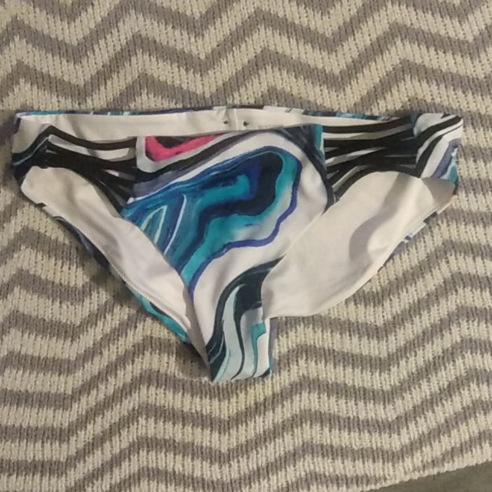 Pink sz S multicolor bottom